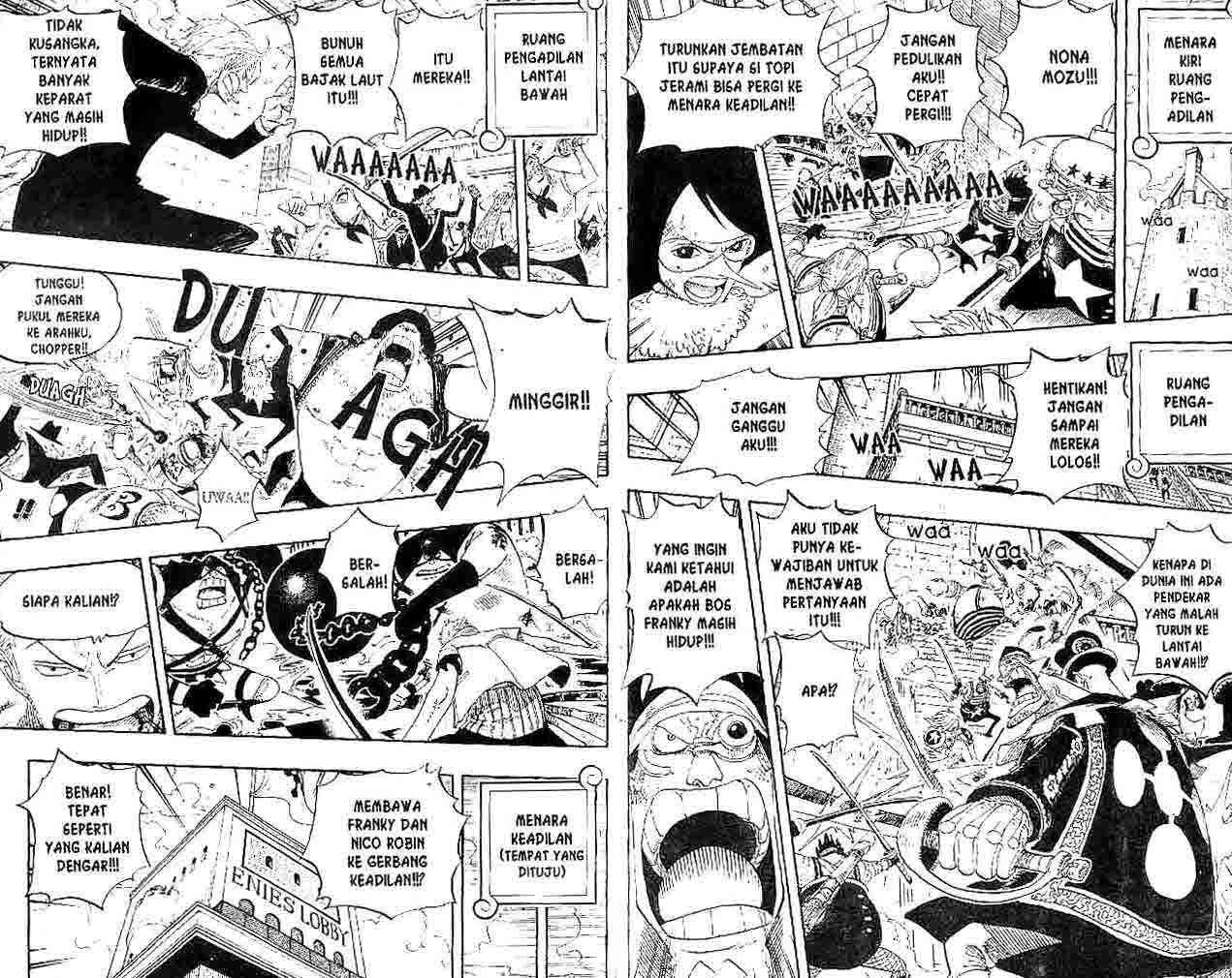 One Piece Chapter 388 Image 8