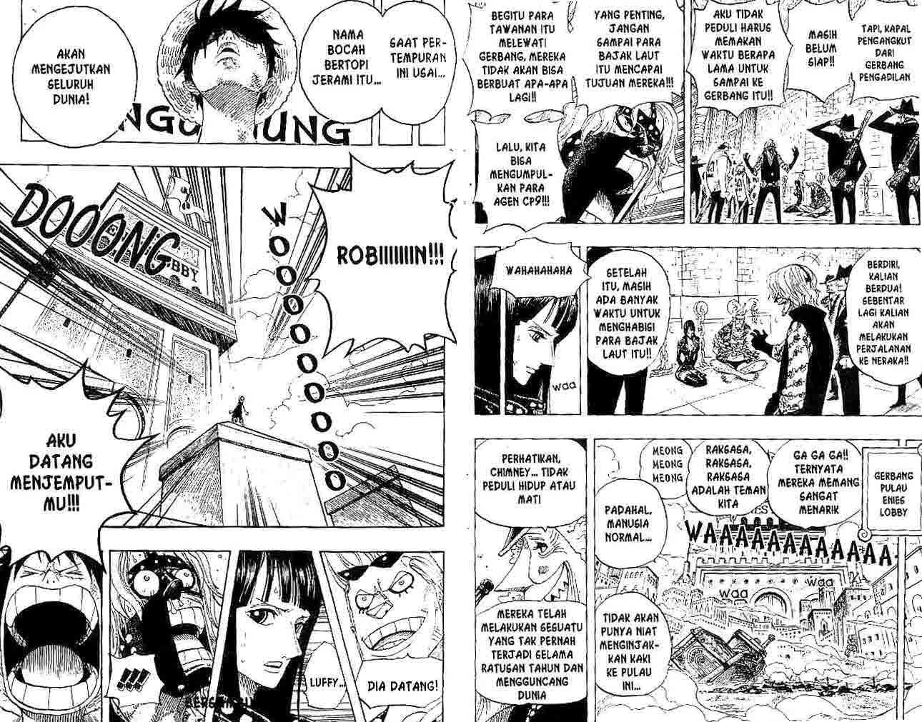One Piece Chapter 388 Image 9