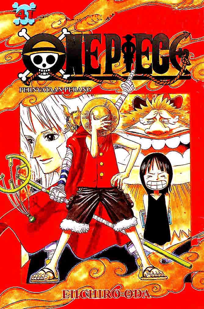 One Piece Chapter 389 Image 0