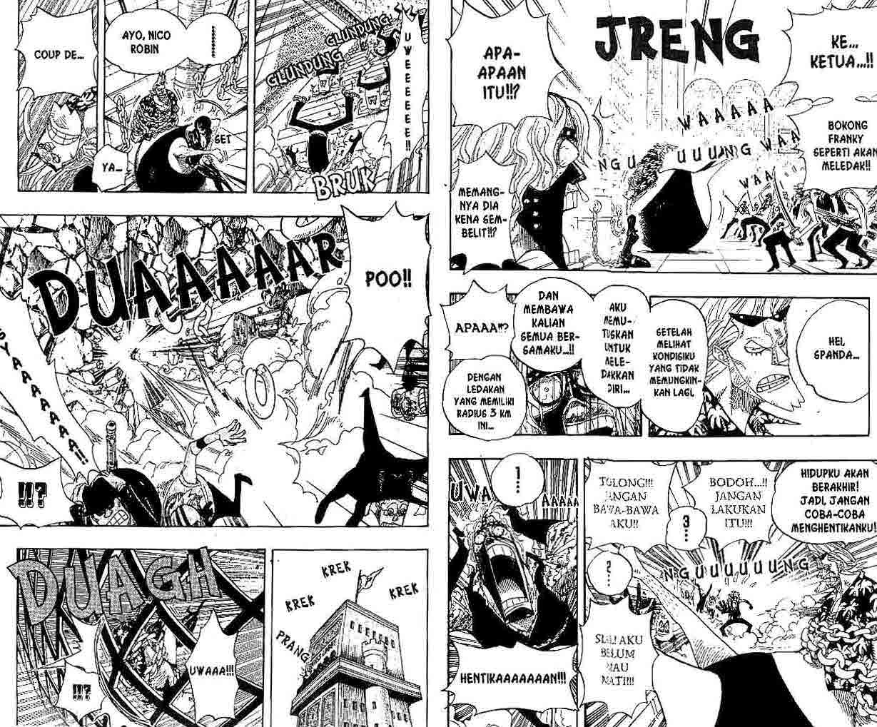 One Piece Chapter 389 Image 5