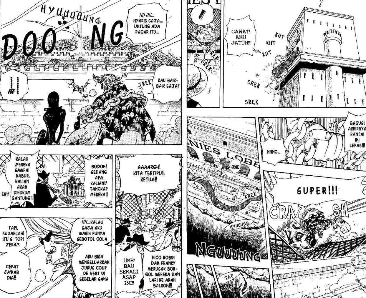 One Piece Chapter 389 Image 6
