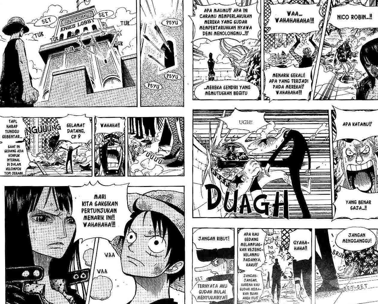 One Piece Chapter 389 Image 9