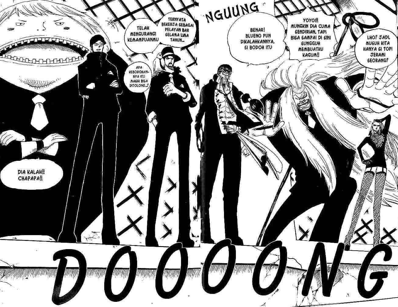 One Piece Chapter 389 Image 10