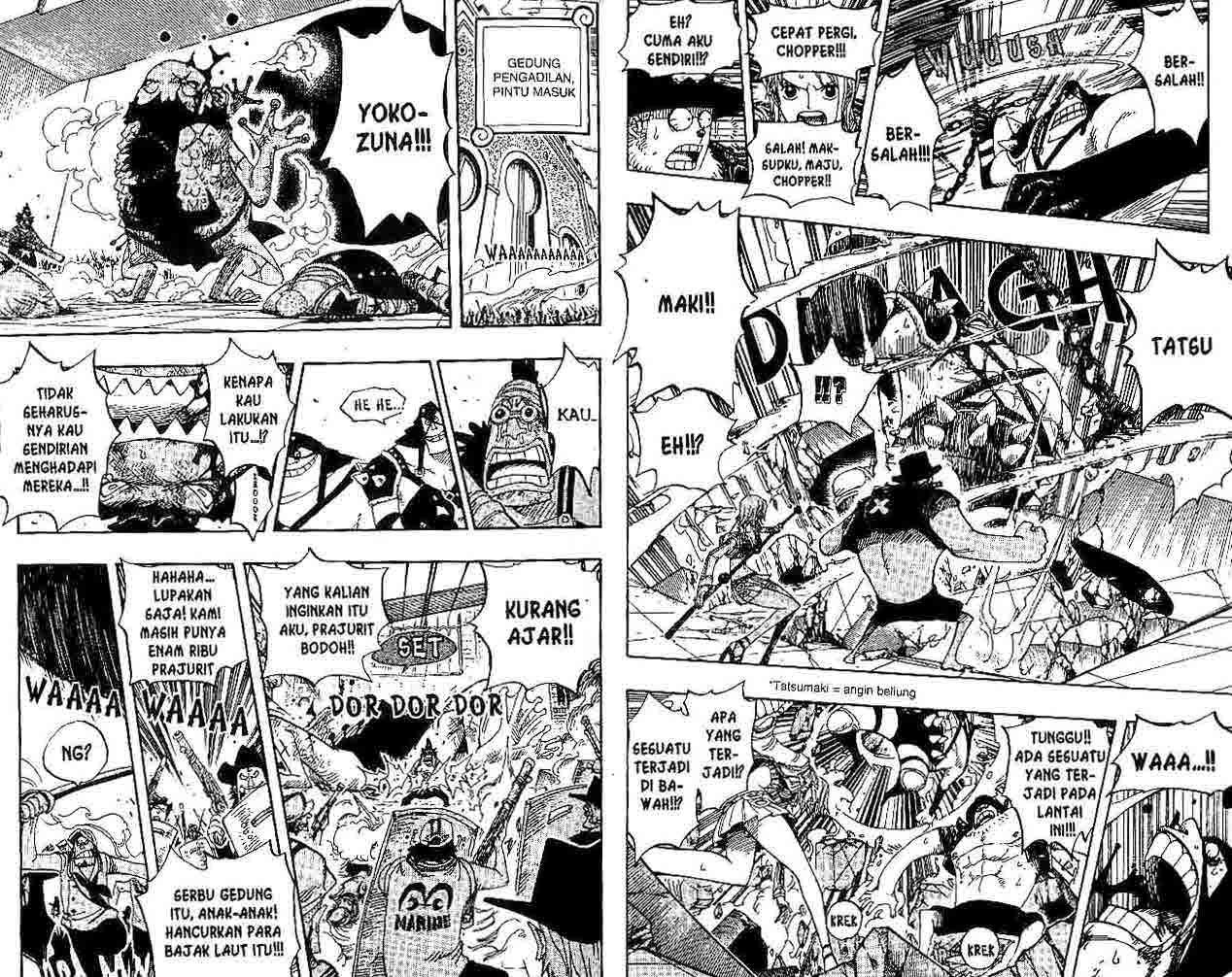 One Piece Chapter 390 Image 4