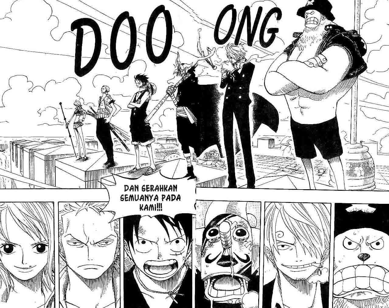 One Piece Chapter 390 Image 9