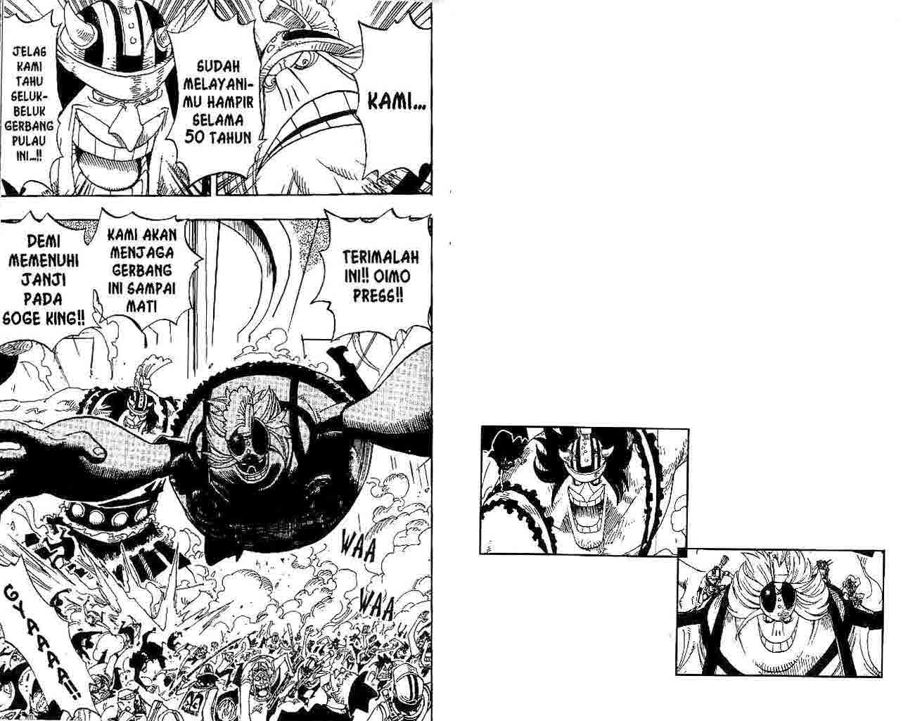 One Piece Chapter 391 Image 1