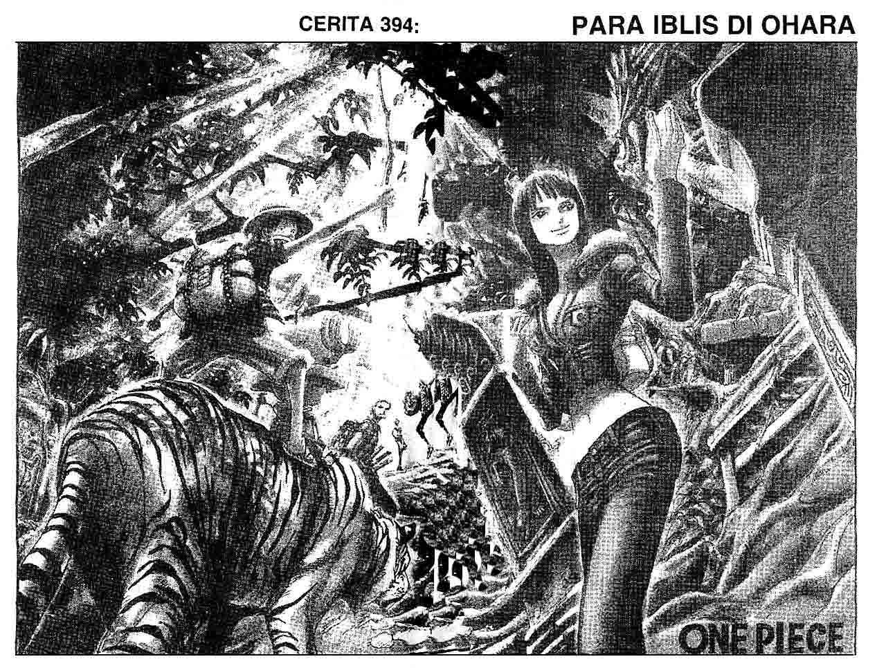 One Piece Chapter 394 Image 0