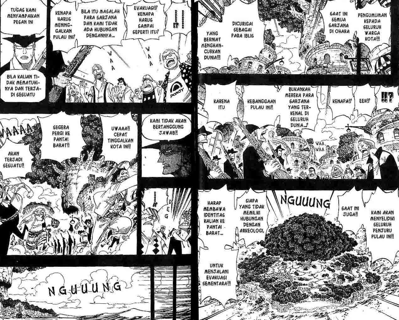One Piece Chapter 394 Image 3