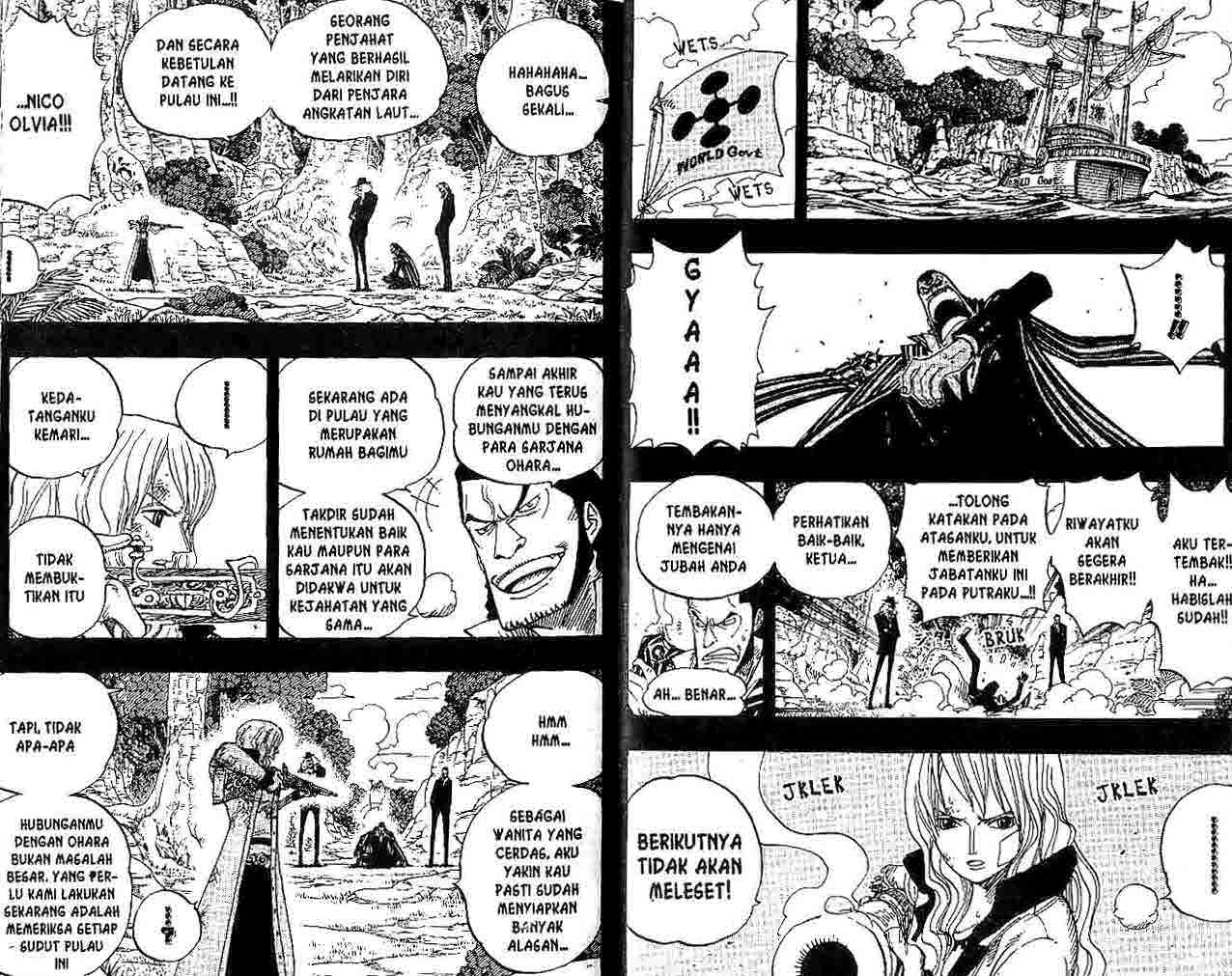 One Piece Chapter 394 Image 4