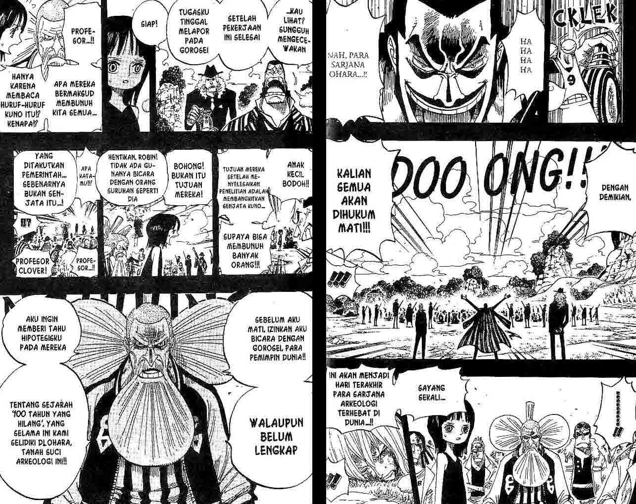 One Piece Chapter 394 Image 9