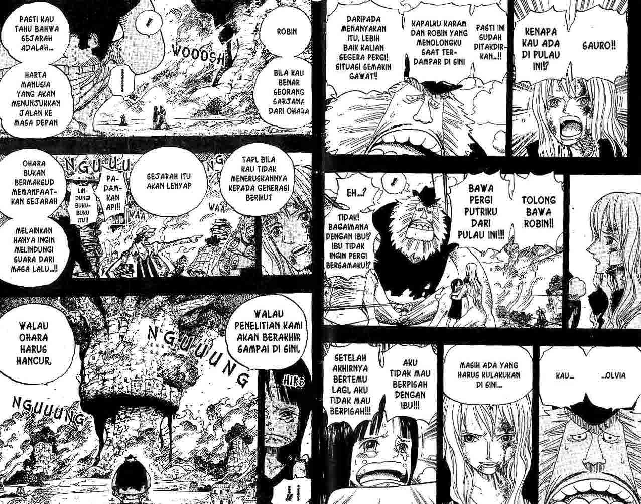 One Piece Chapter 396 Image 4