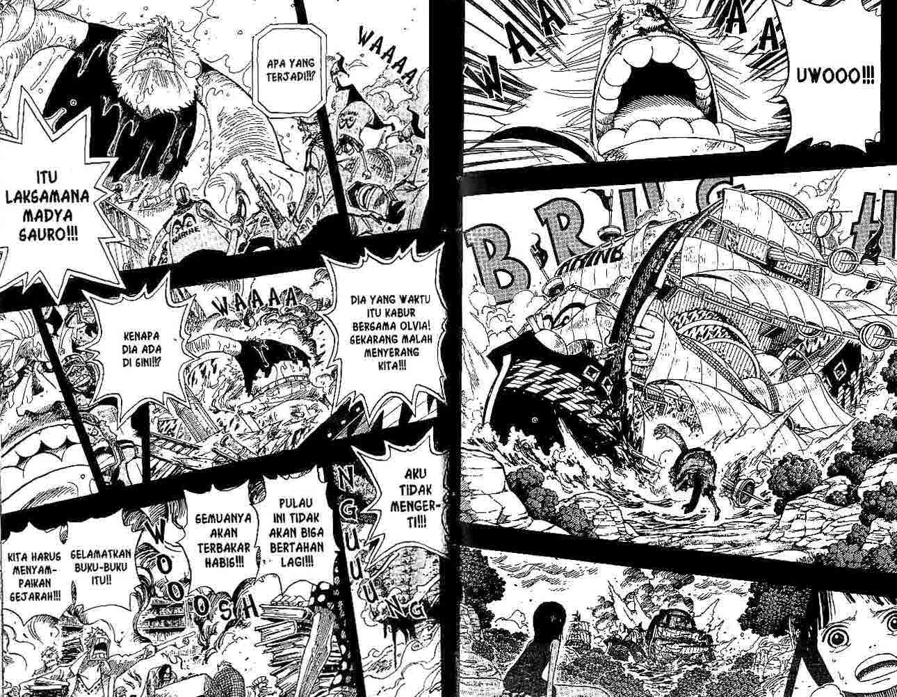 One Piece Chapter 397 Image 1