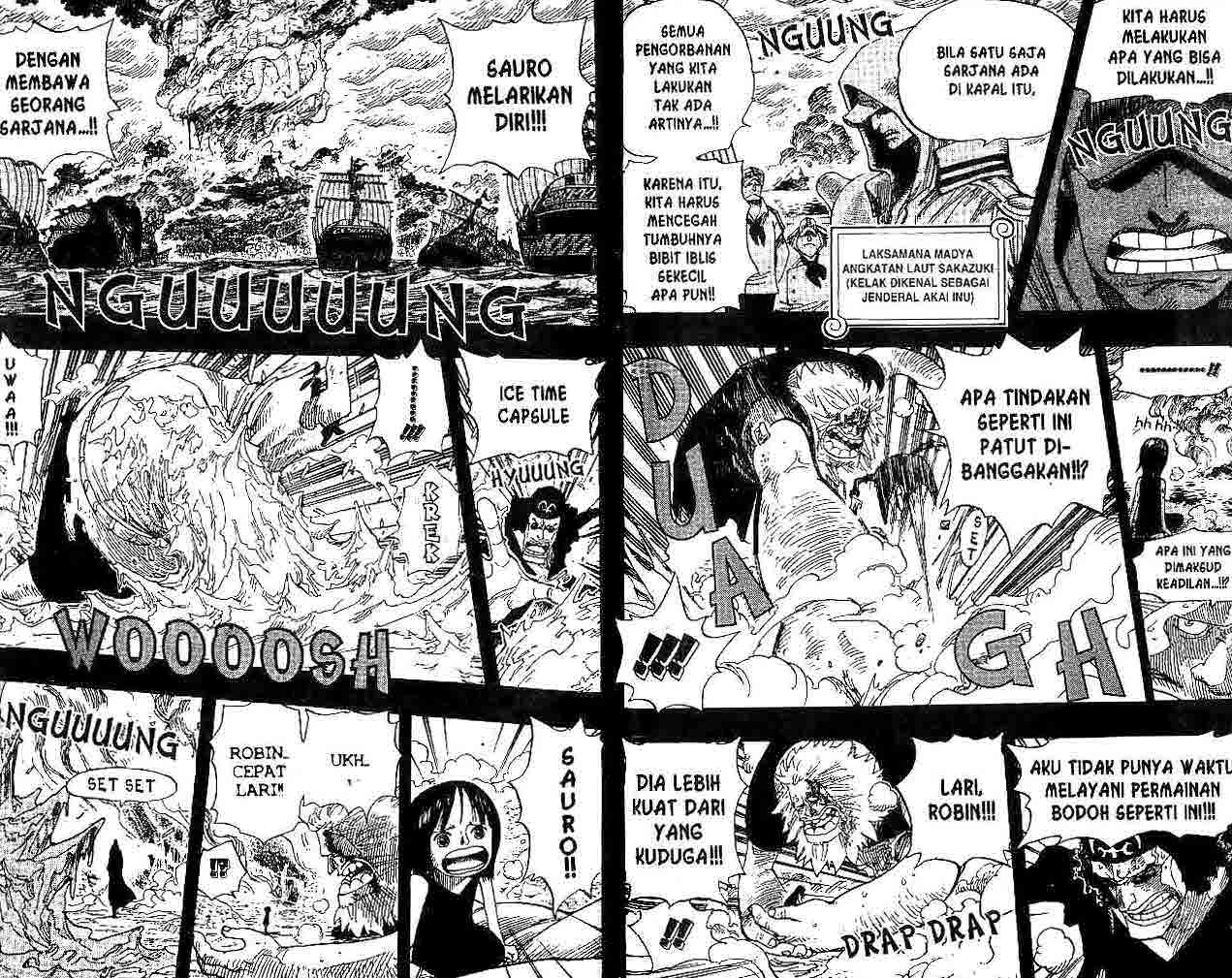 One Piece Chapter 397 Image 6