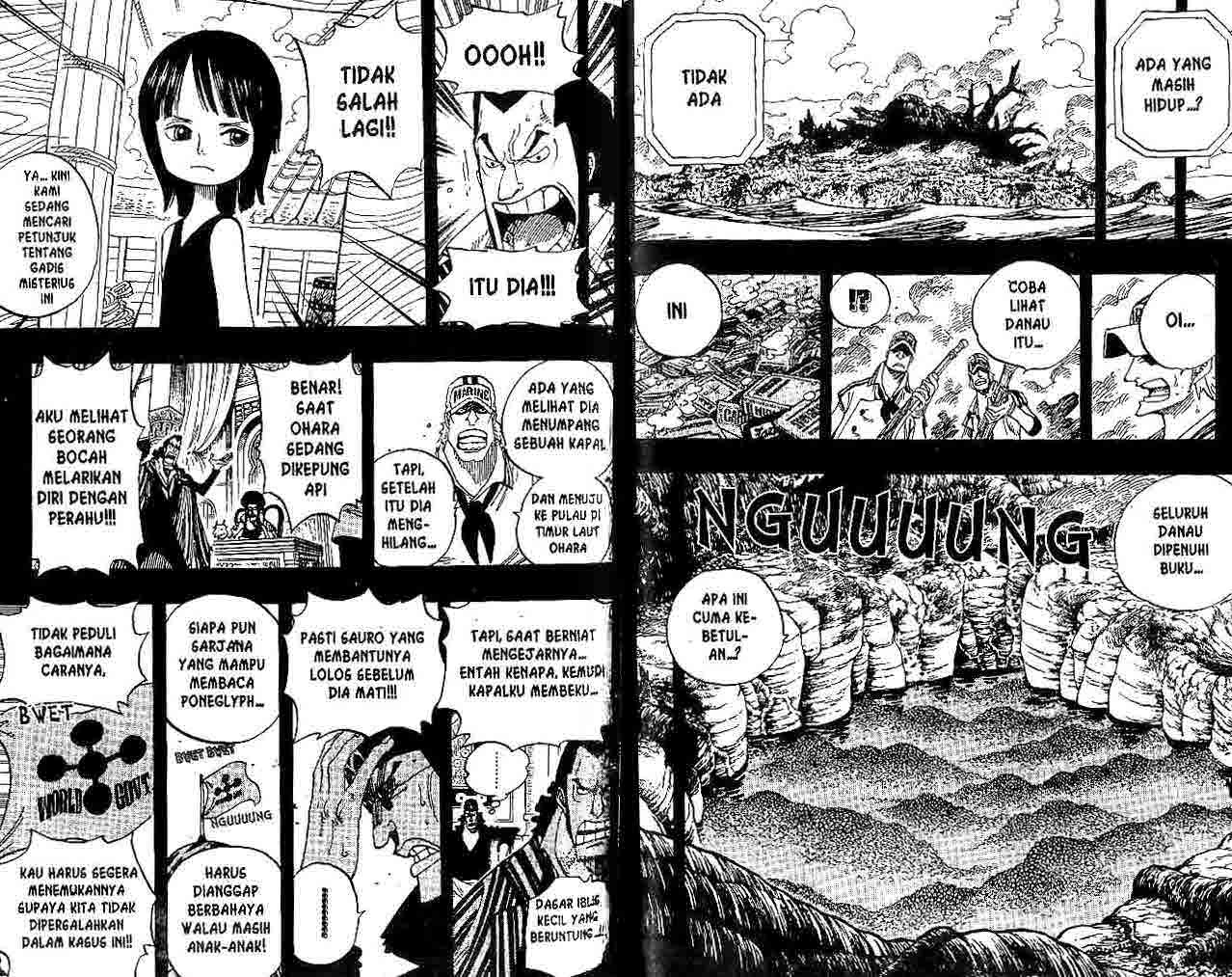 One Piece Chapter 398 Image 1