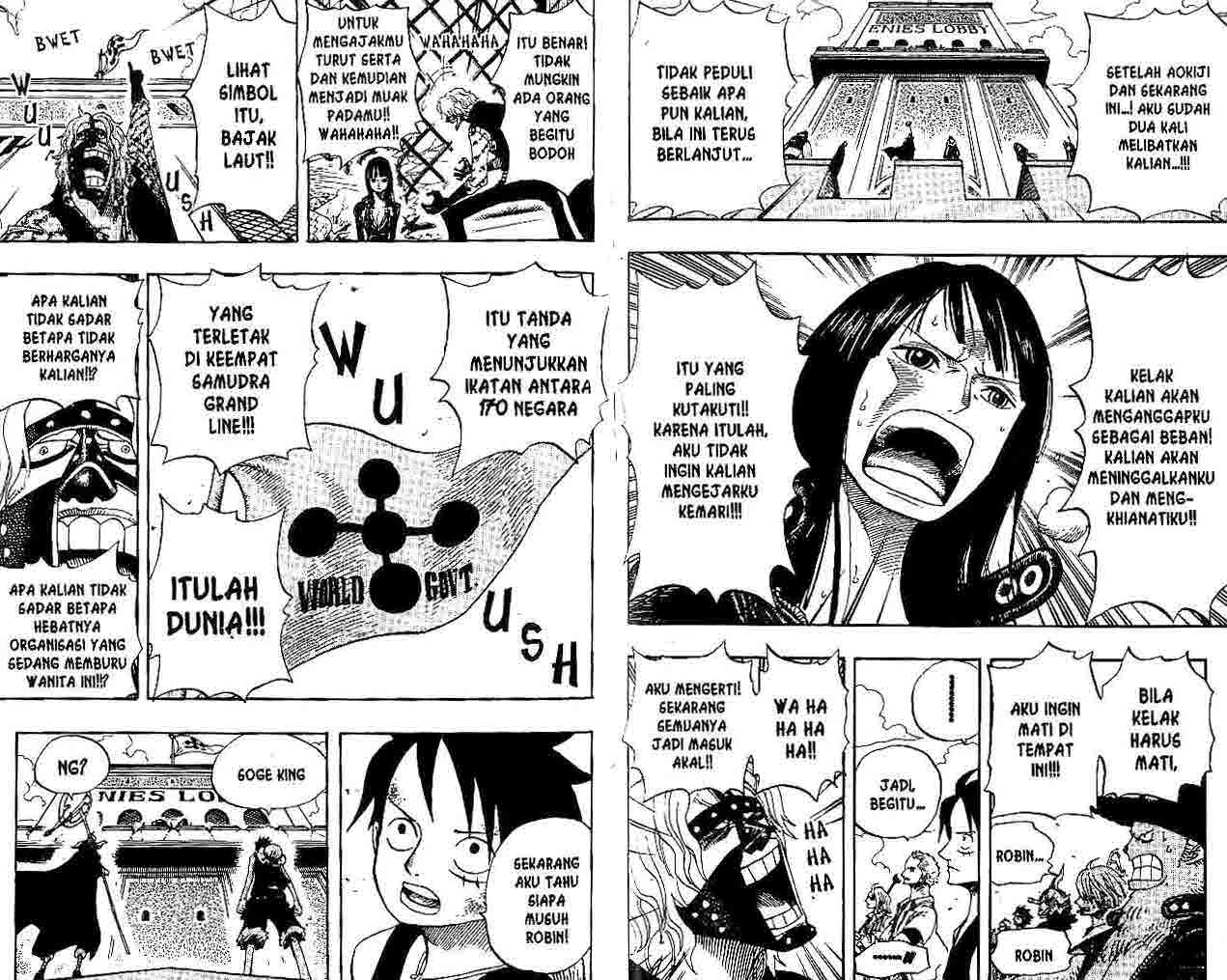 One Piece Chapter 398 Image 5