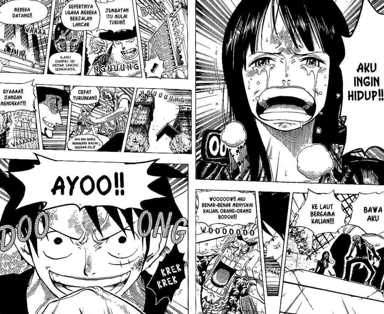 One Piece Chapter 398 Image 9