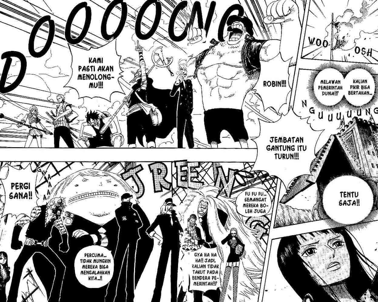 One Piece Chapter 399 Image 1