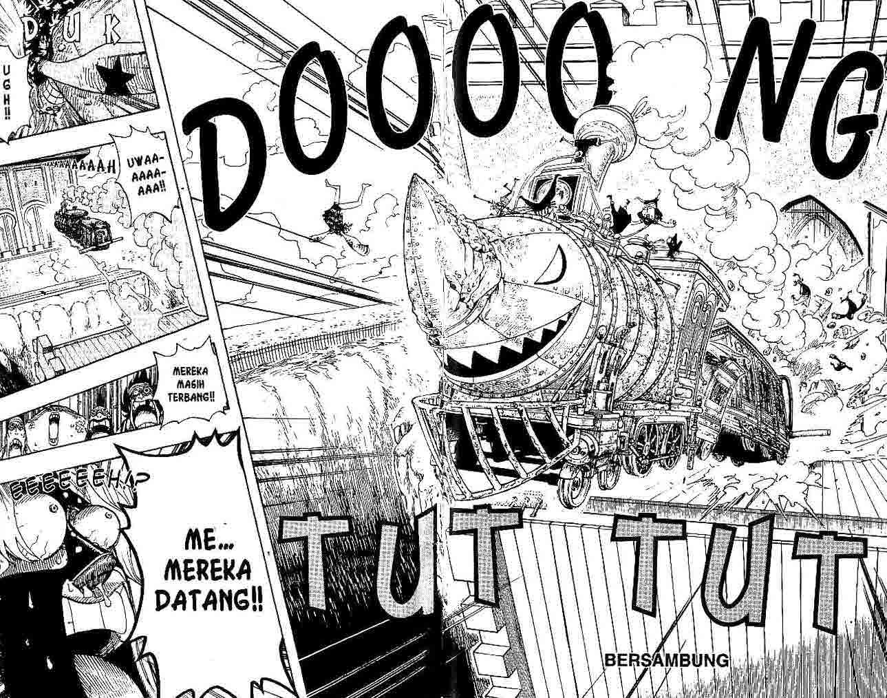 One Piece Chapter 399 Image 9