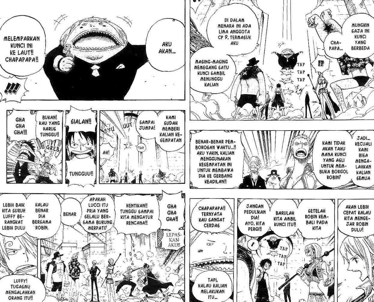 One Piece Chapter 400 Image 7