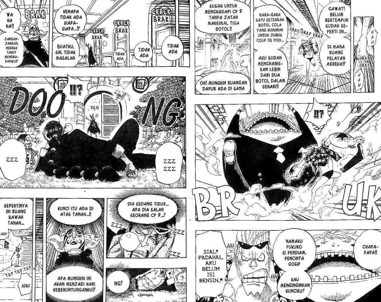 One Piece Chapter 400 Image 9