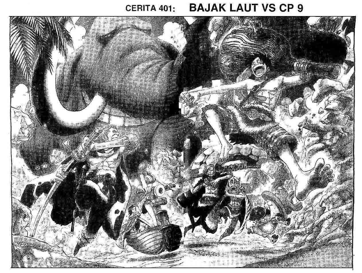 One Piece Chapter 401 Image 0