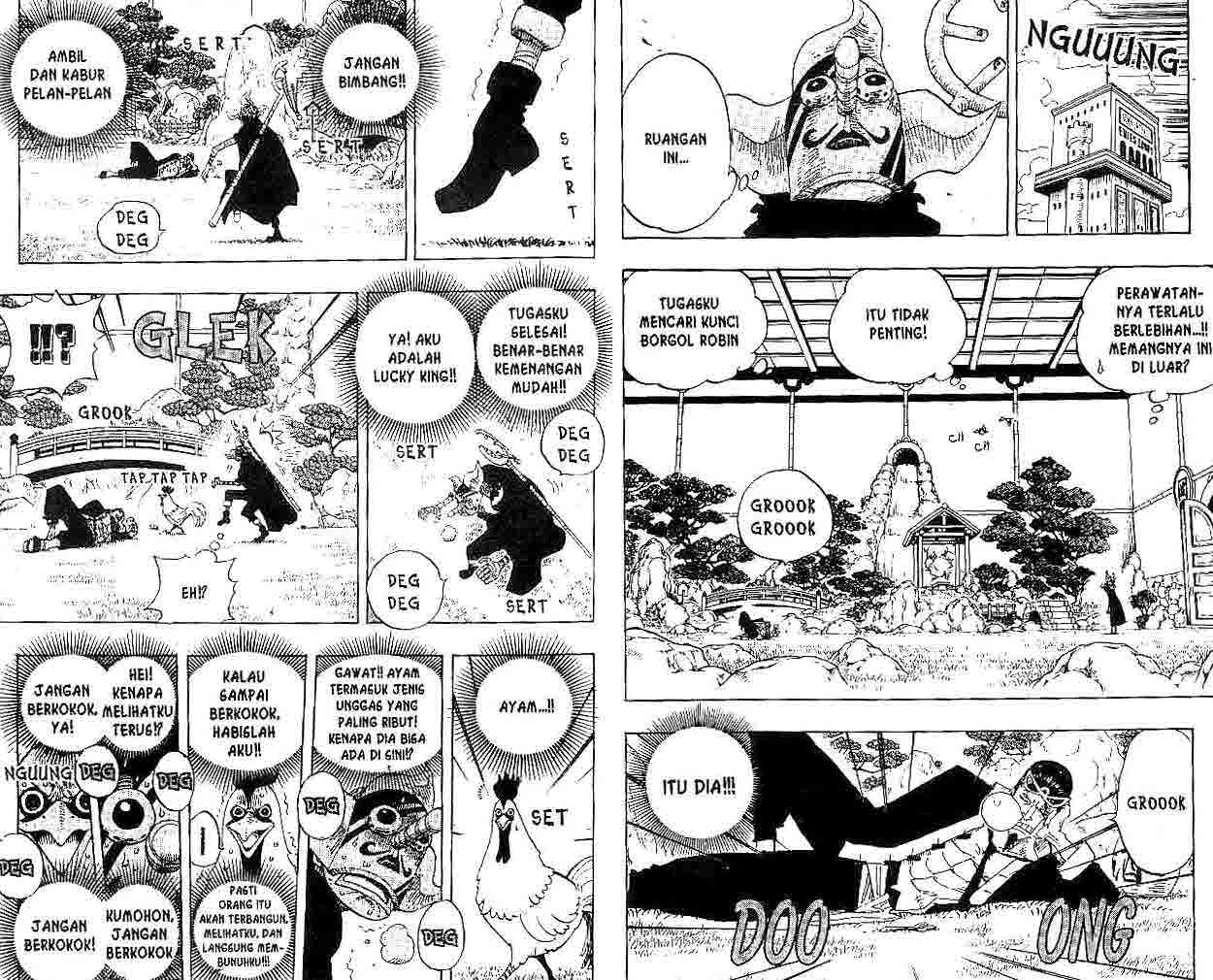 One Piece Chapter 401 Image 6