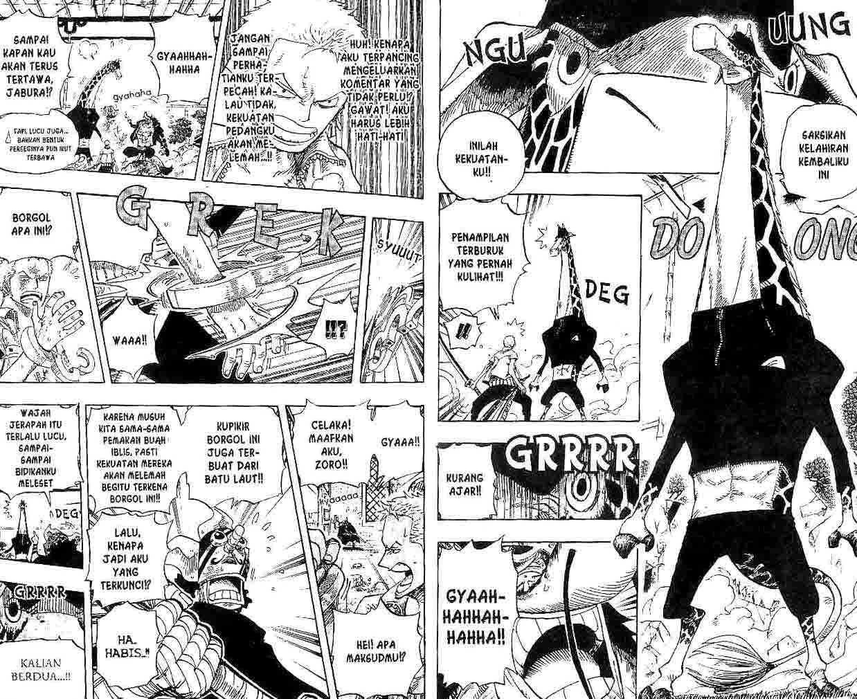 One Piece Chapter 402 Image 2