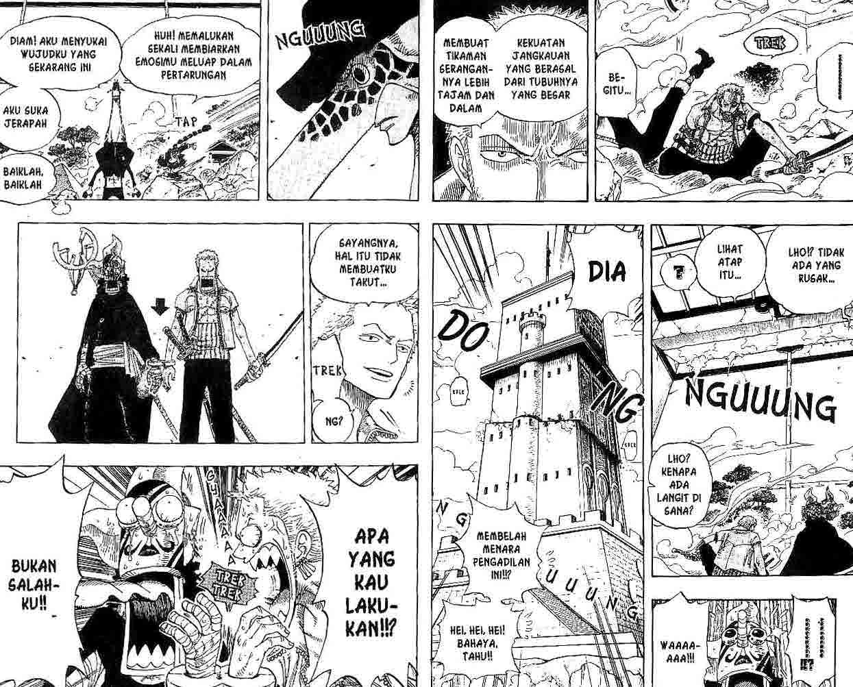 One Piece Chapter 402 Image 4