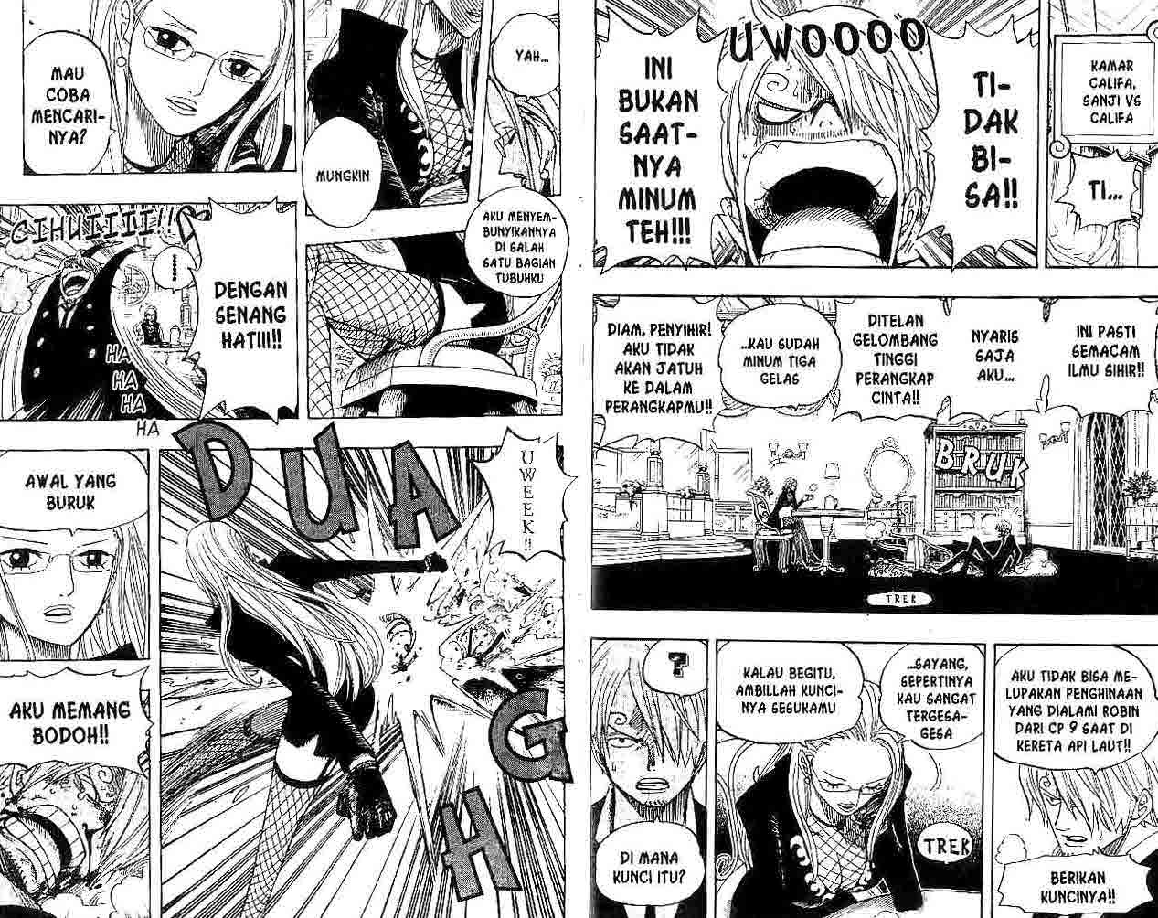 One Piece Chapter 402 Image 9