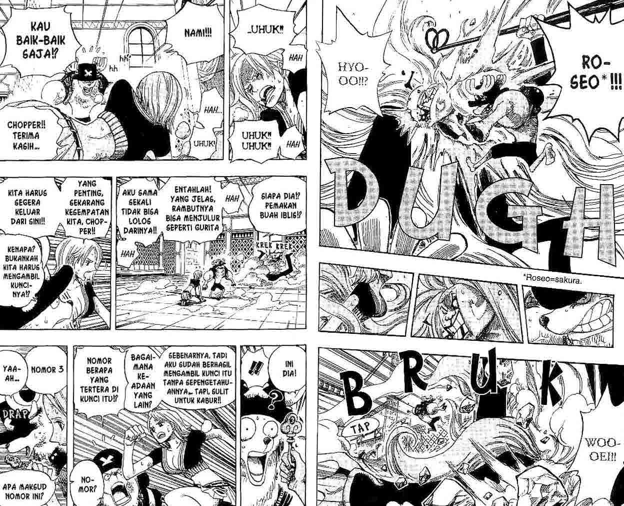 One Piece Chapter 403 Image 5