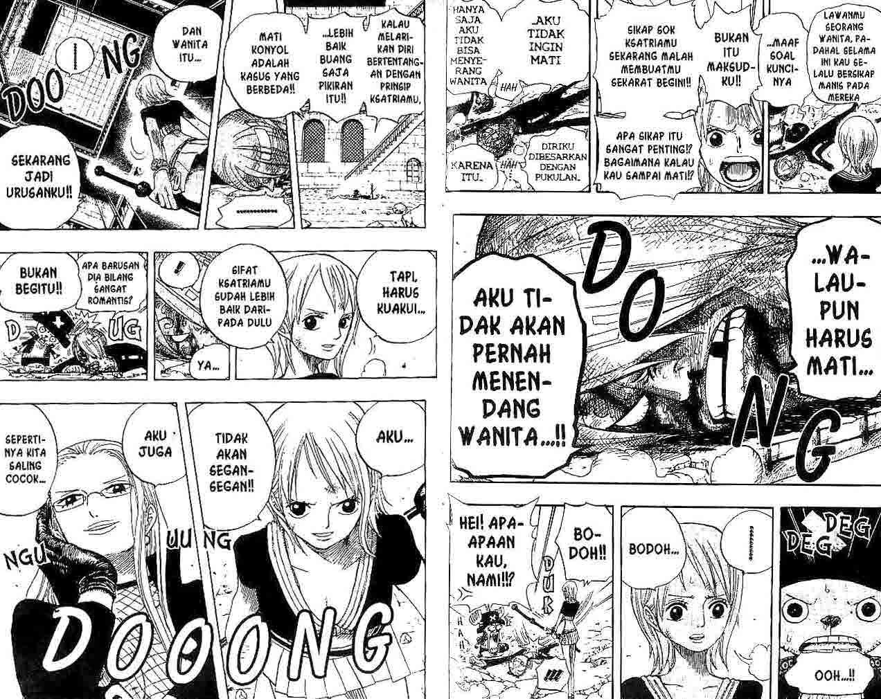 One Piece Chapter 403 Image 7