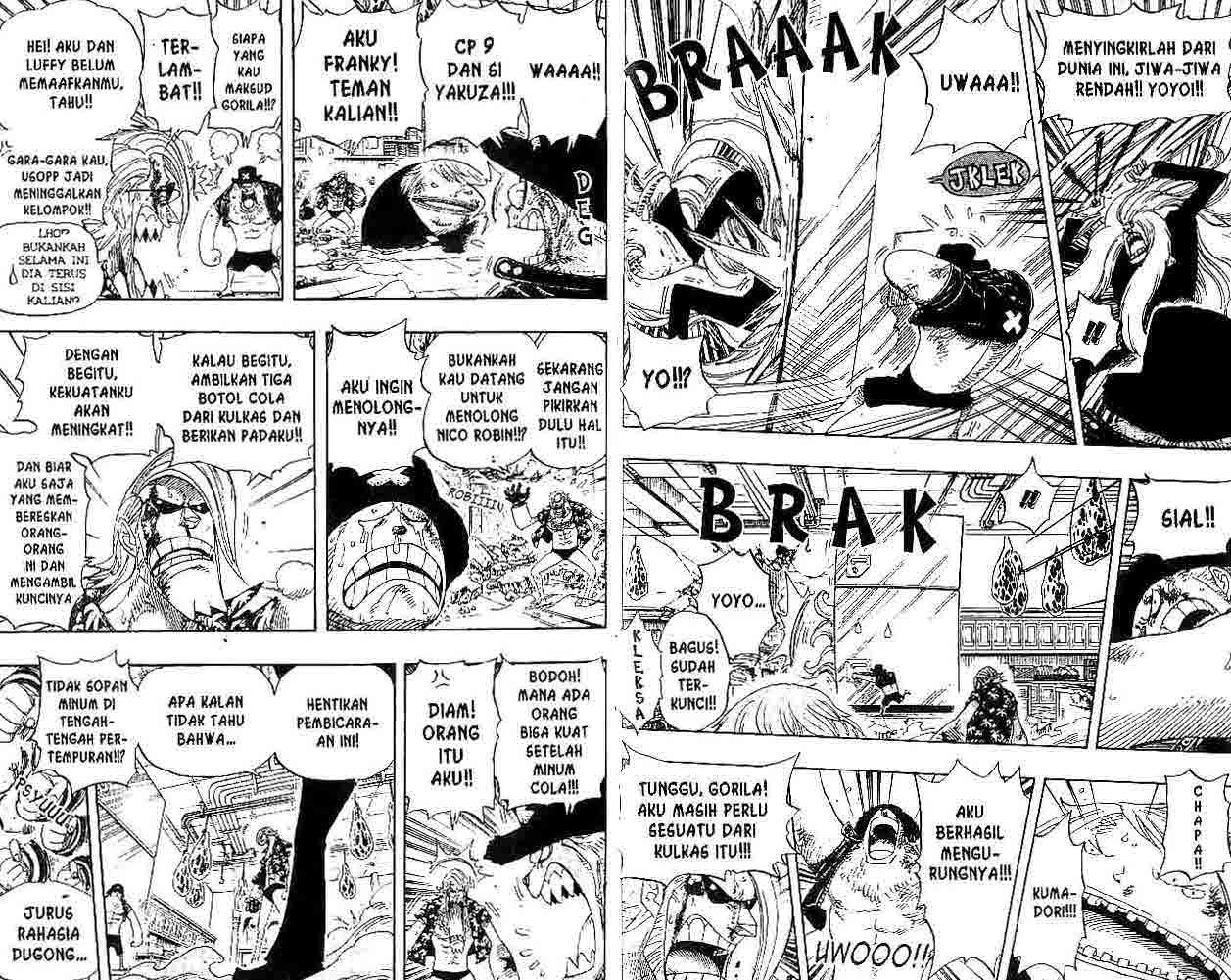 One Piece Chapter 404 Image 6