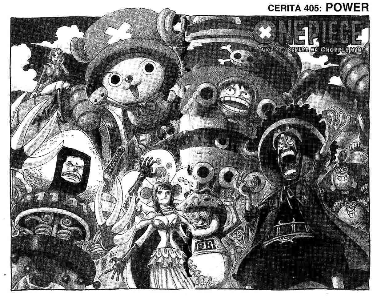 One Piece Chapter 405 Image 0