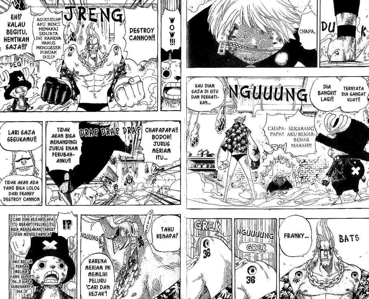 One Piece Chapter 405 Image 2