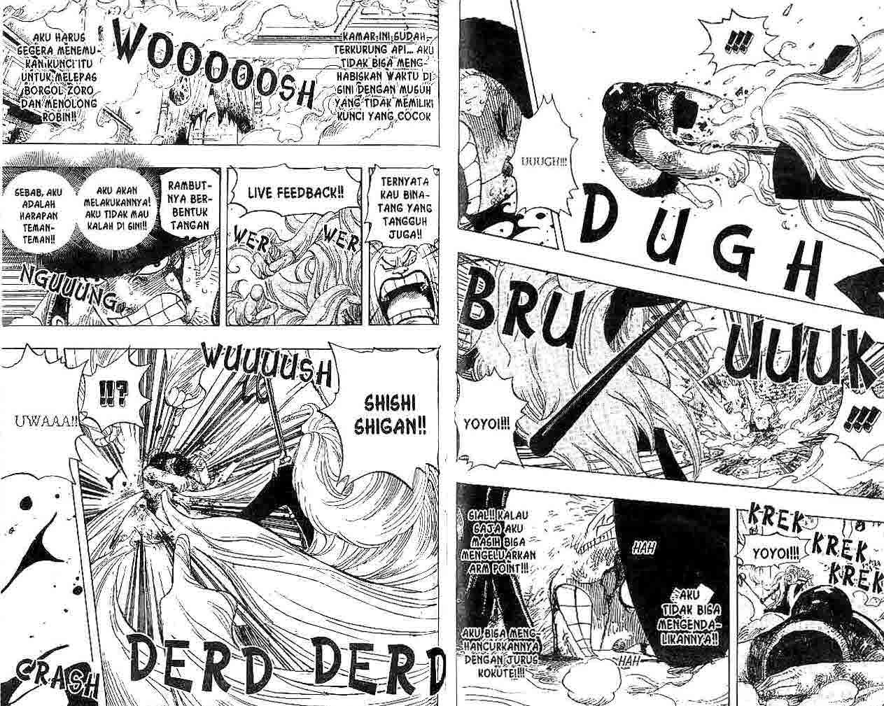 One Piece Chapter 406 Image 9