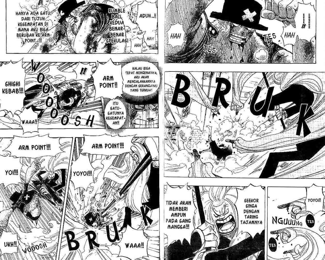 One Piece Chapter 407 Image 1