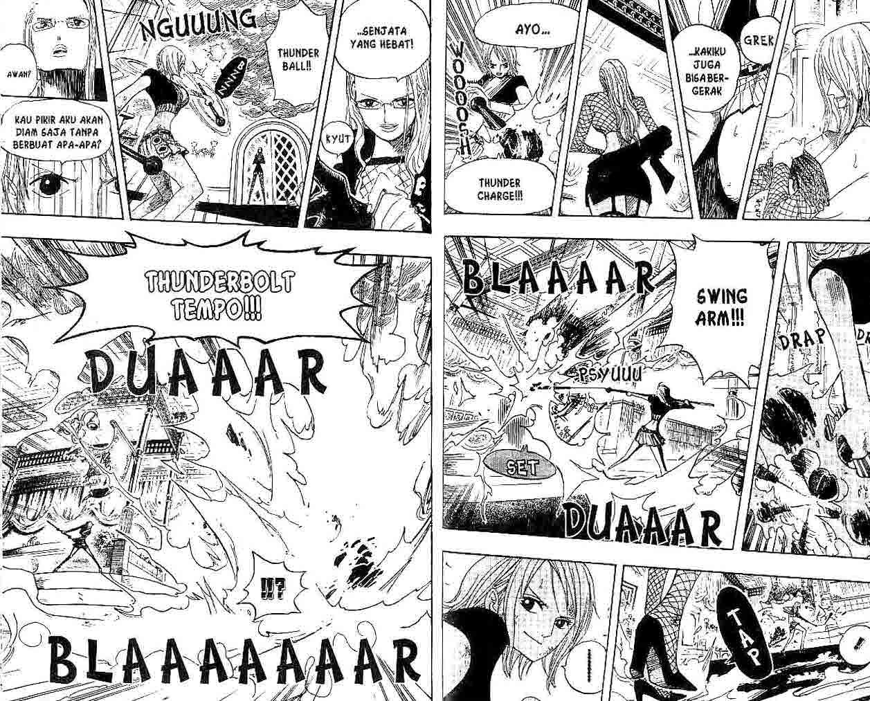 One Piece Chapter 407 Image 9