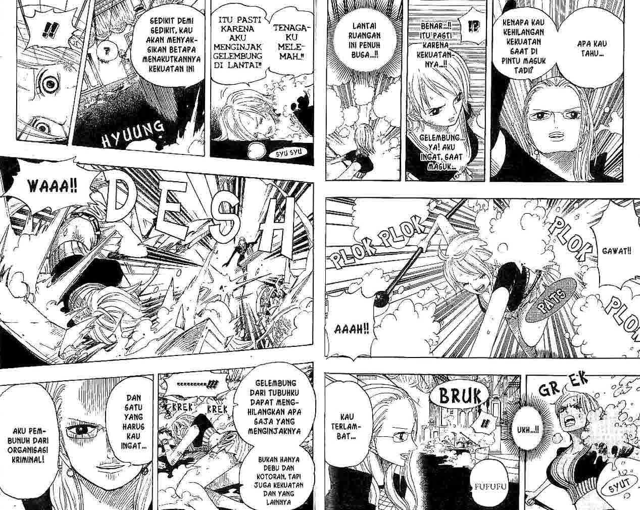 One Piece Chapter 408 Image 3