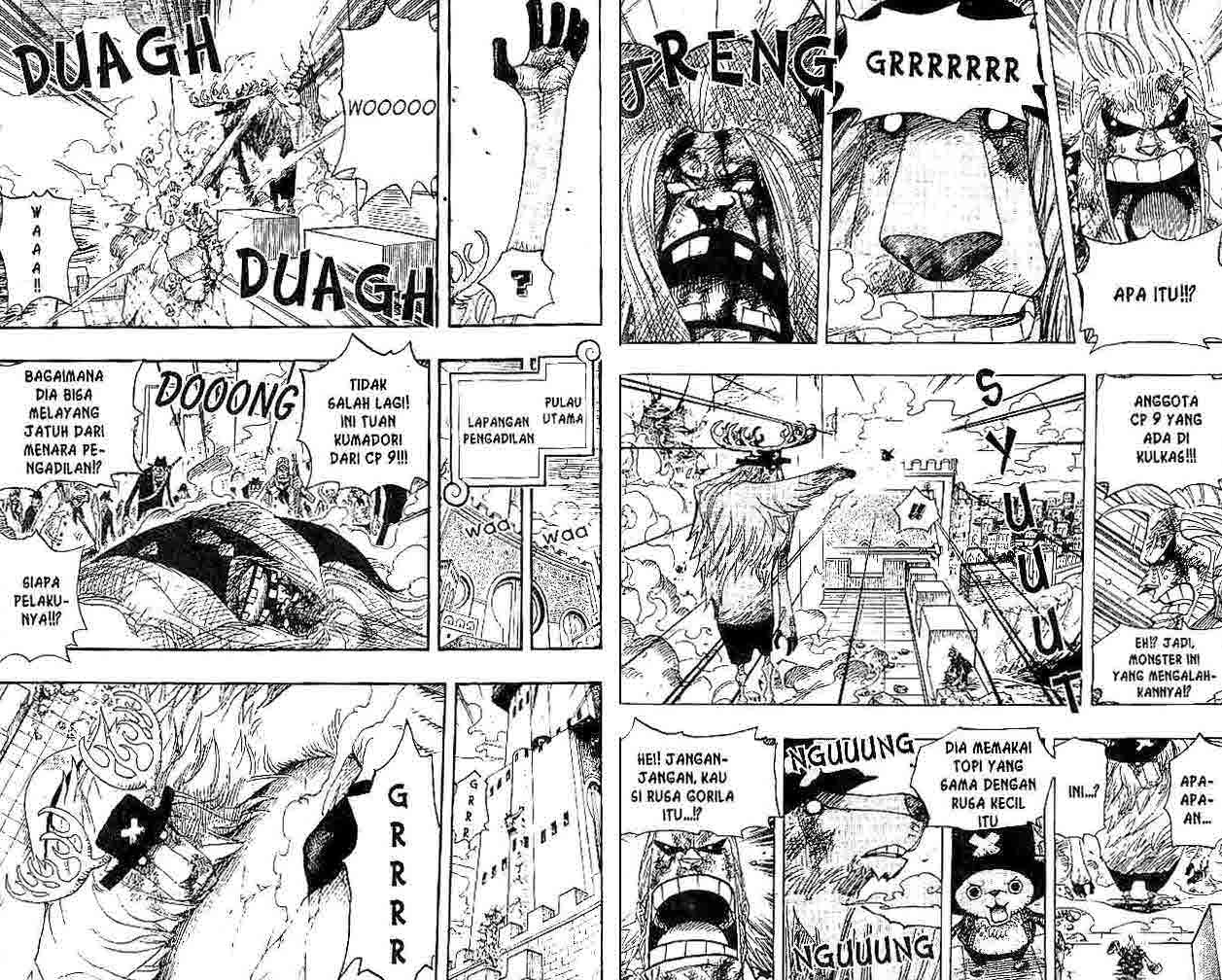 One Piece Chapter 408 Image 7