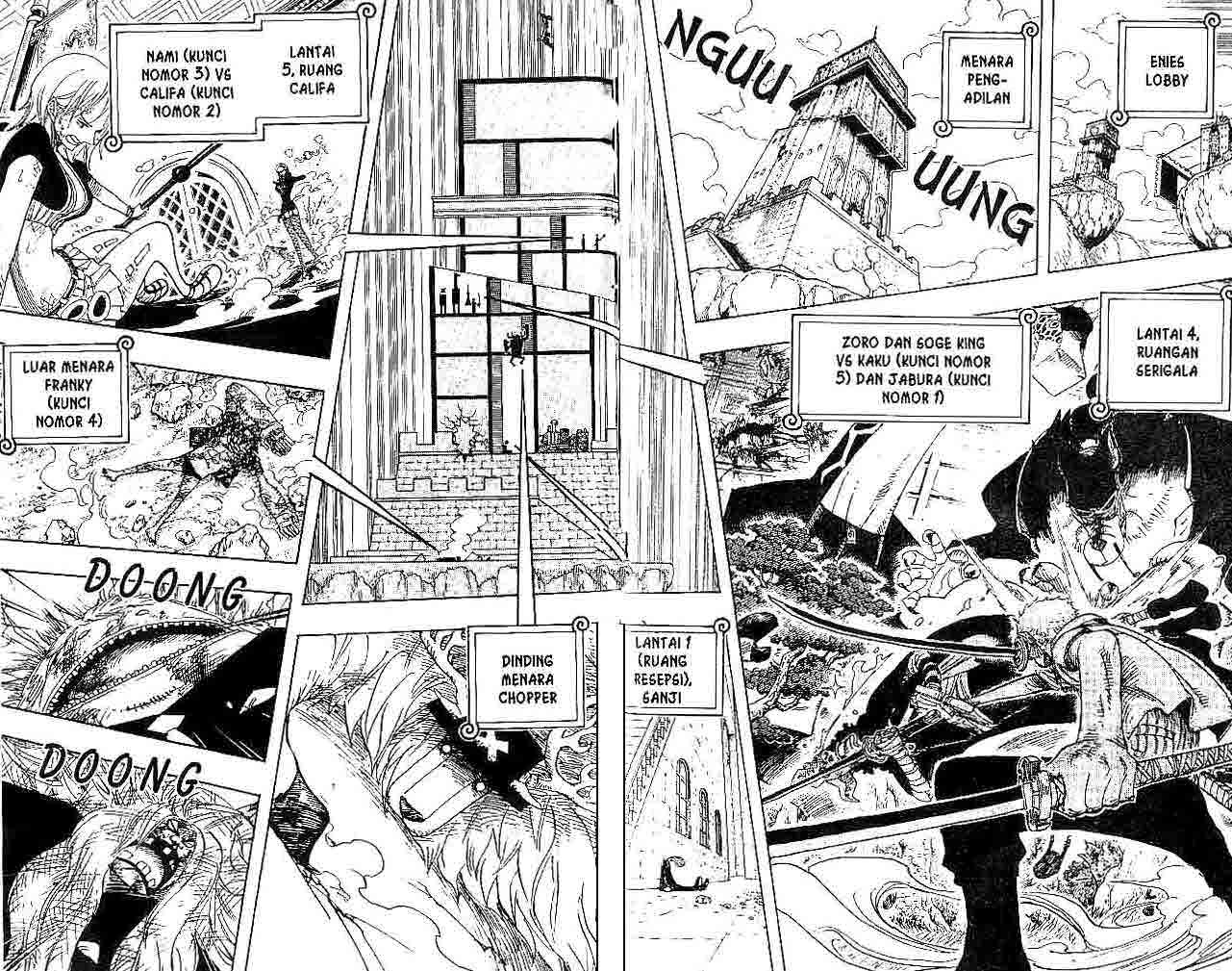 One Piece Chapter 409 Image 1
