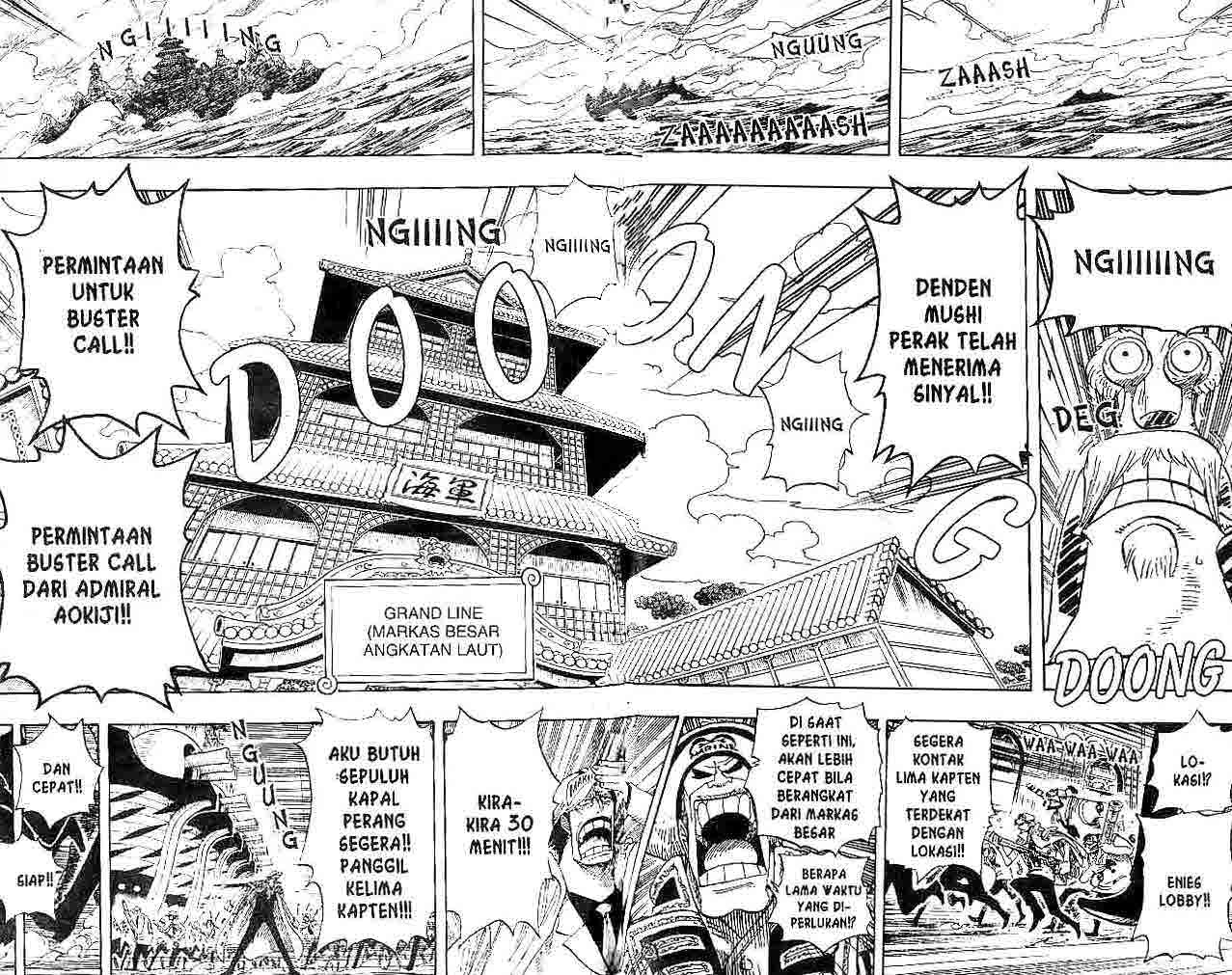 One Piece Chapter 409 Image 3