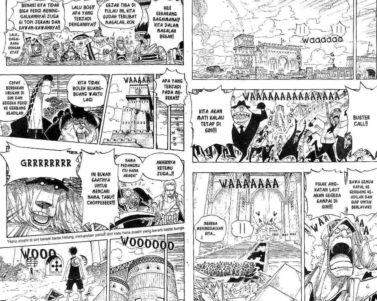 One Piece Chapter 410 Image 2