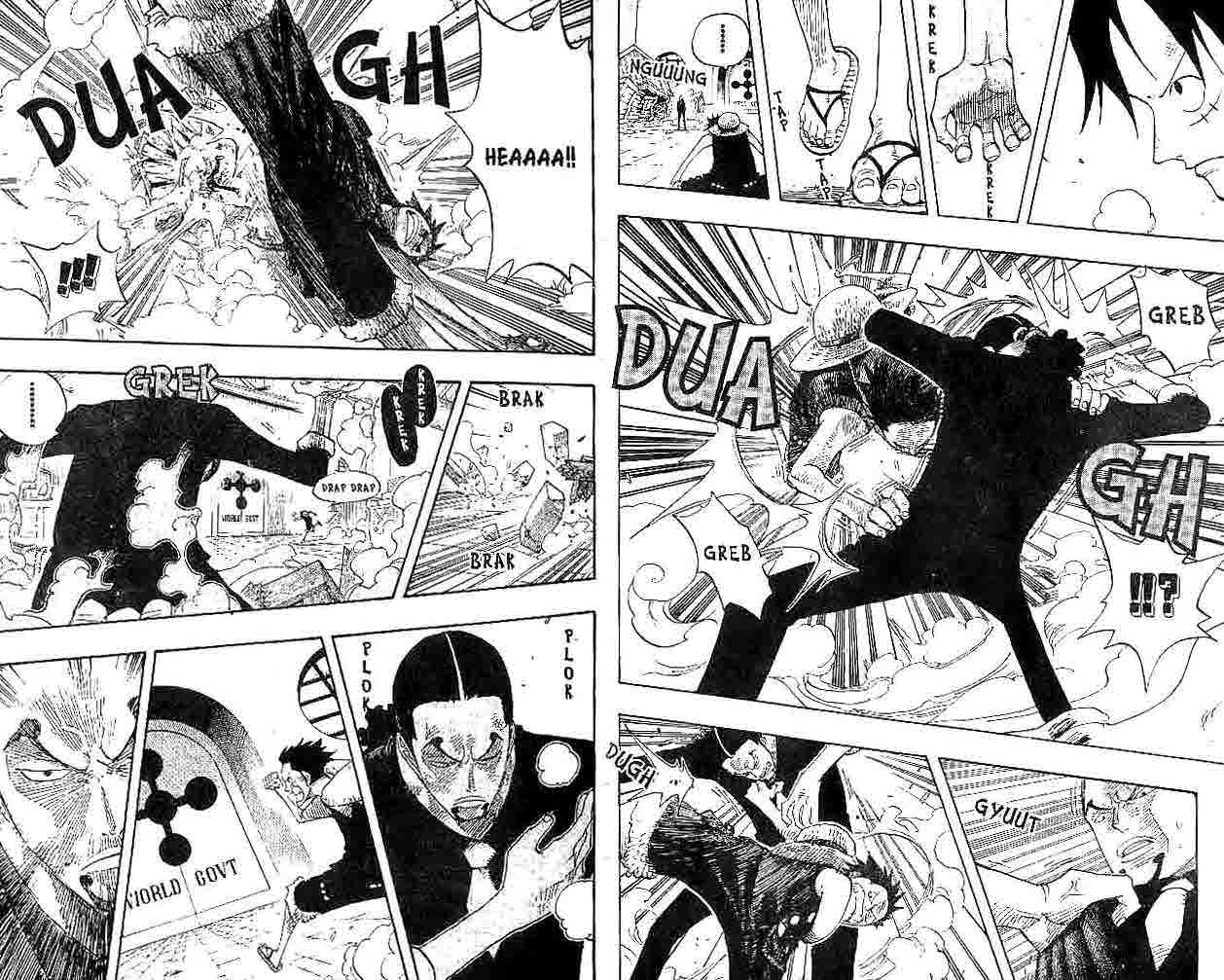 One Piece Chapter 410 Image 3