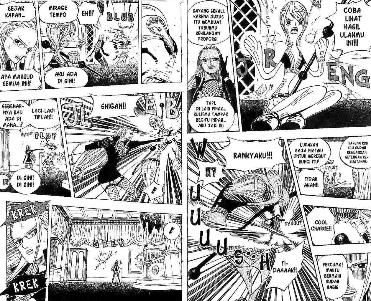 One Piece Chapter 410 Image 8