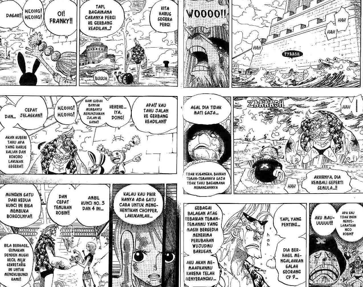 One Piece Chapter 413 Image 2