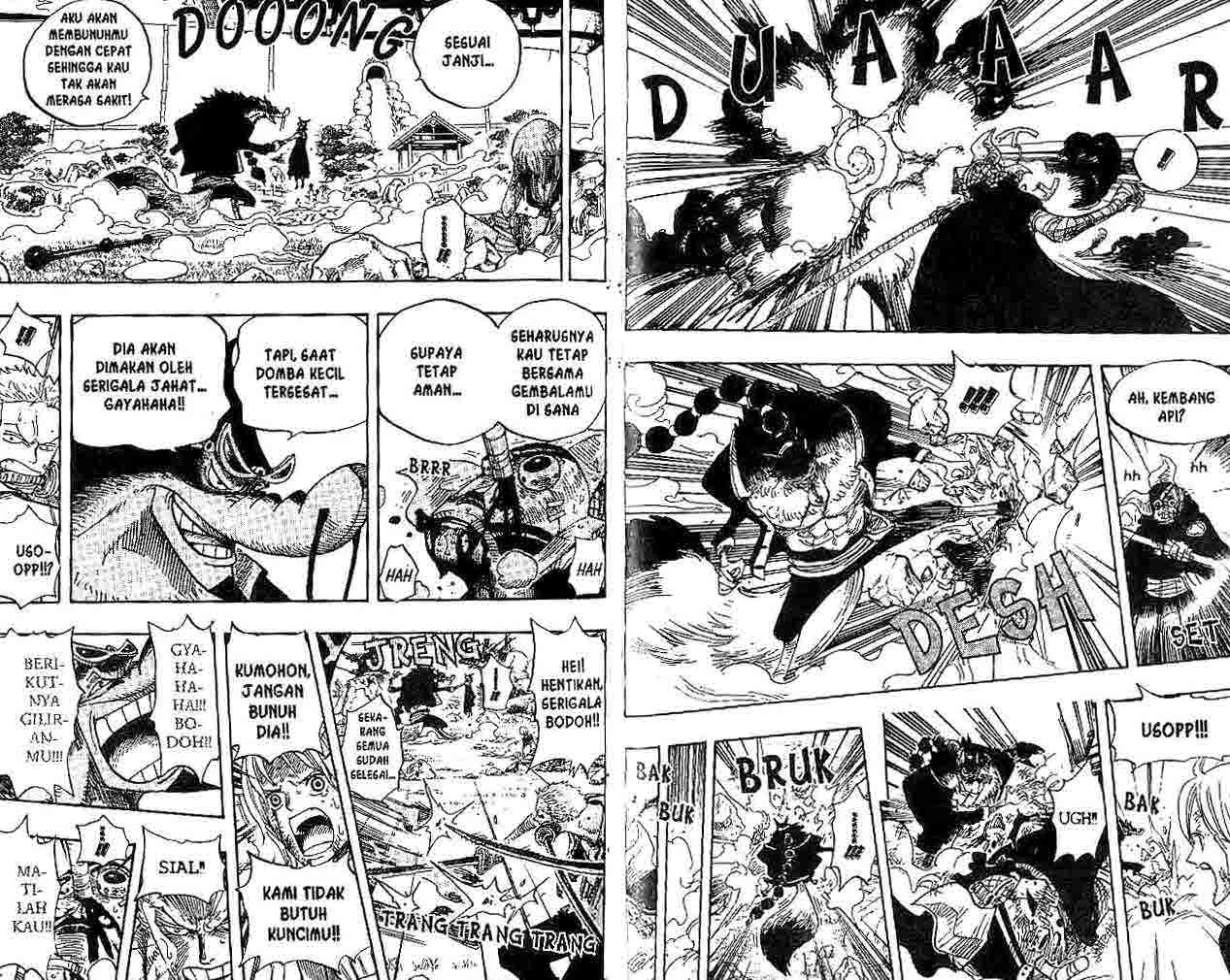 One Piece Chapter 413 Image 8