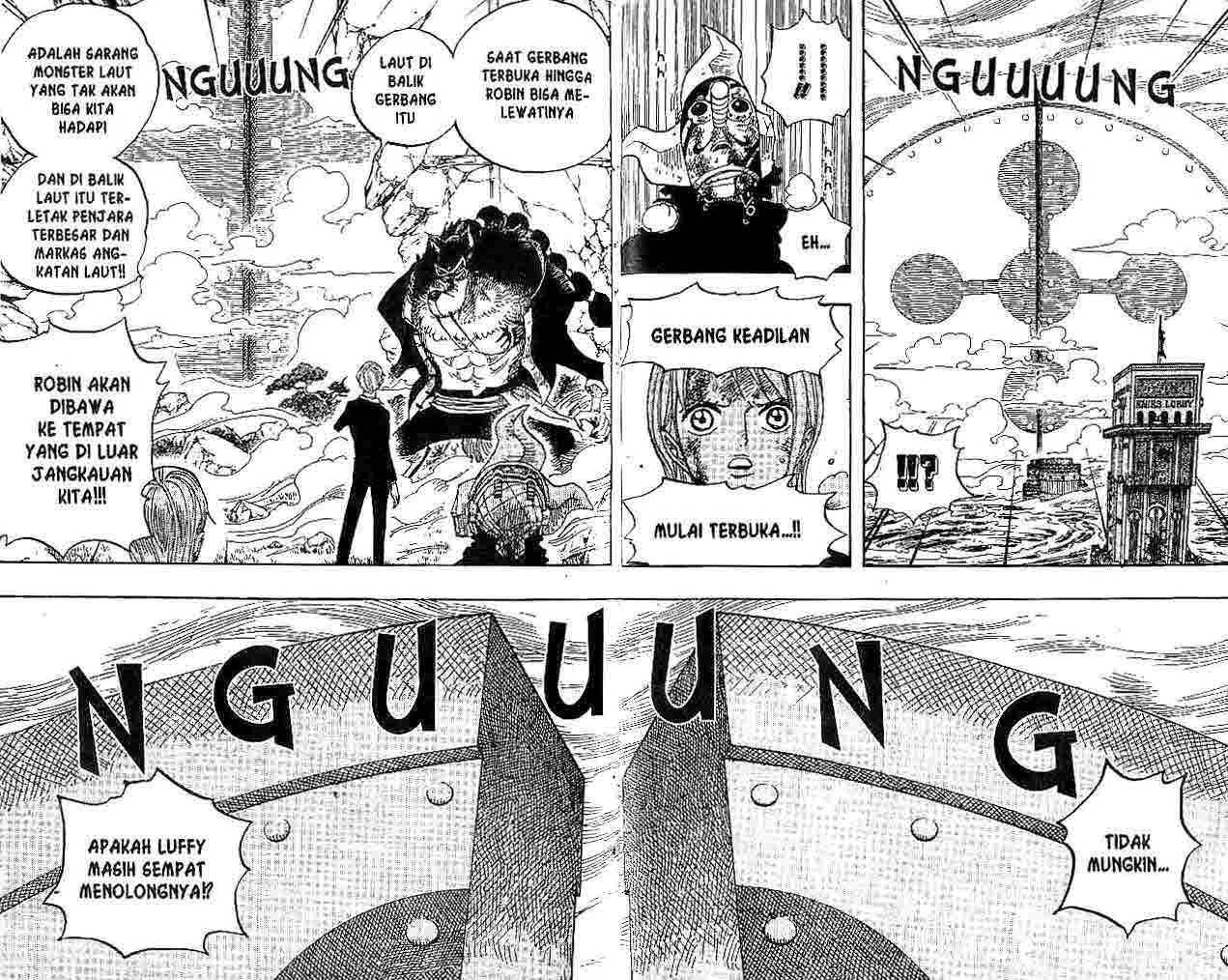 One Piece Chapter 414 Image 2