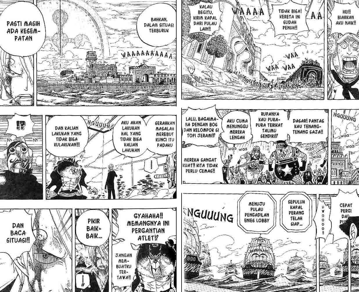 One Piece Chapter 414 Image 4