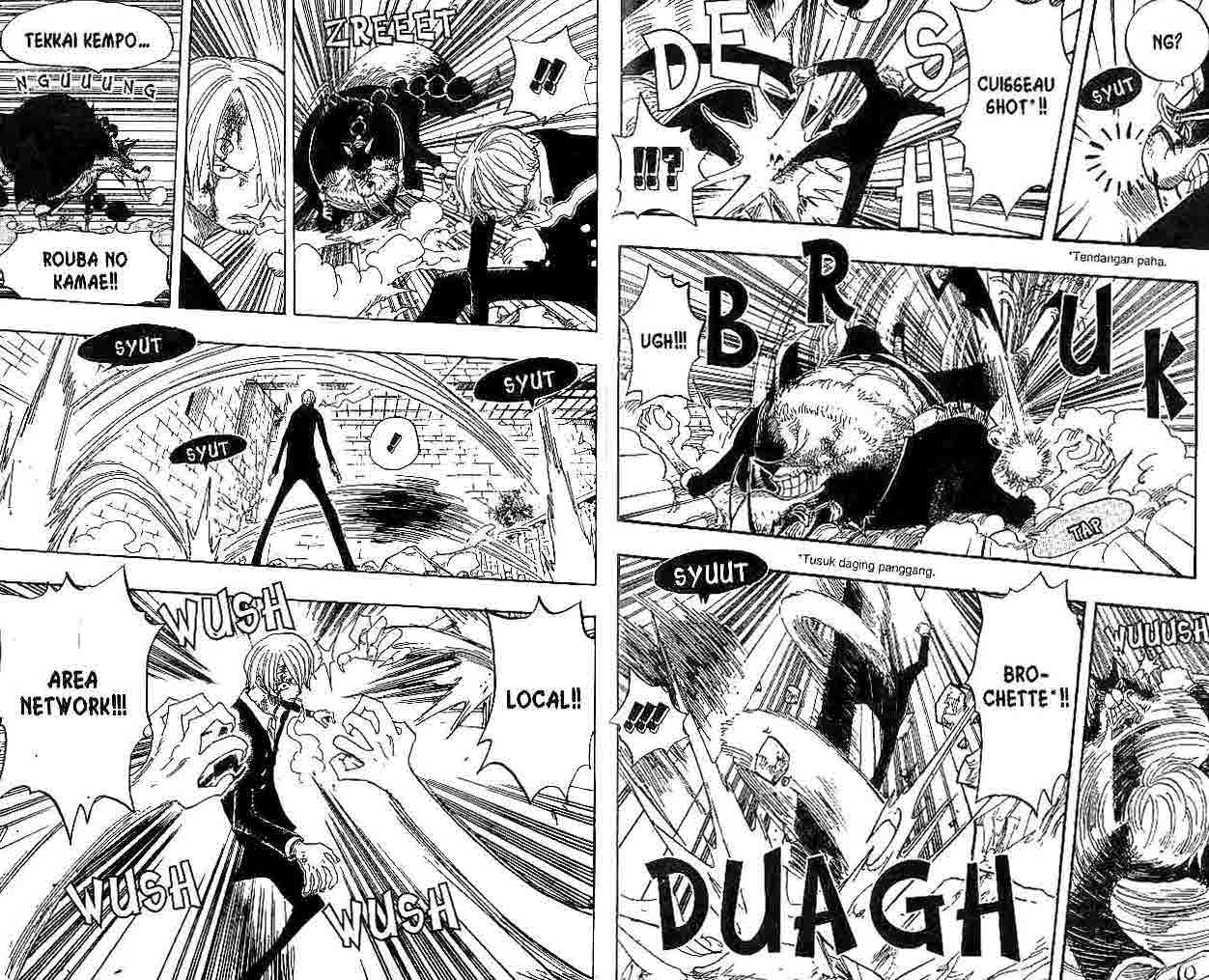 One Piece Chapter 415 Image 3