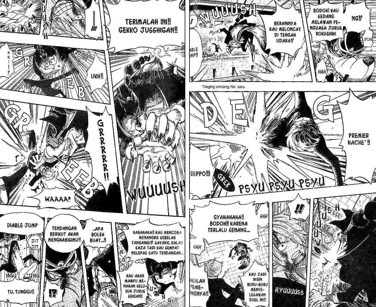One Piece Chapter 415 Image 8